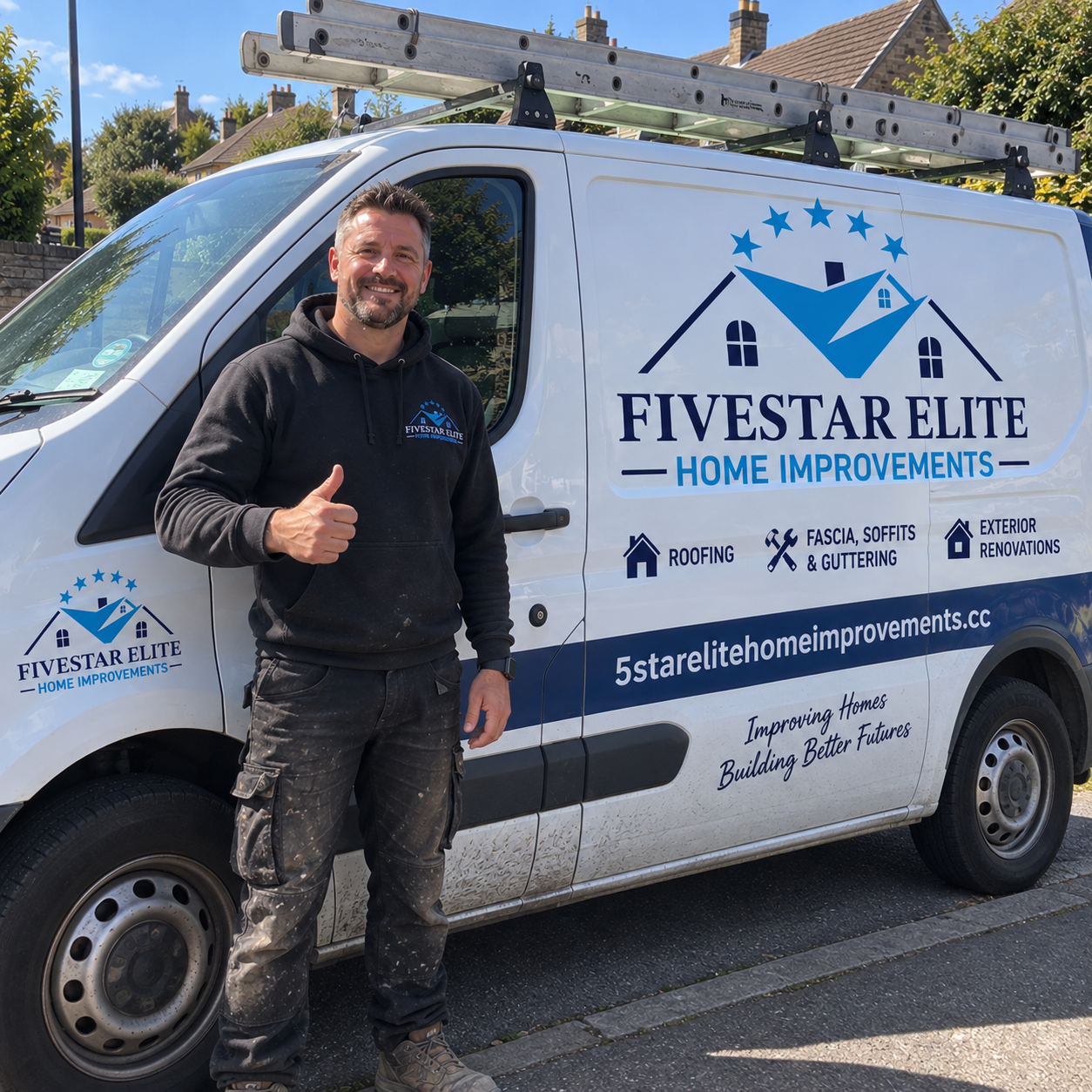 James, owner of 5 Star Elite Home Improvements